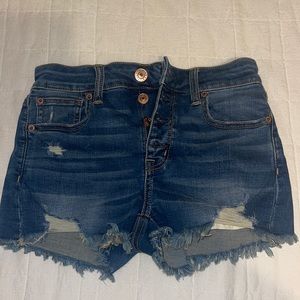 American Eagle jean shorts